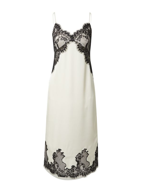 EDITED EDITED Рокля 'Emma'  черно / бяло