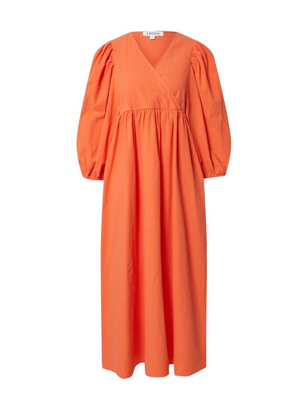 EDITED EDITED Рокля 'Felice'  оранжево