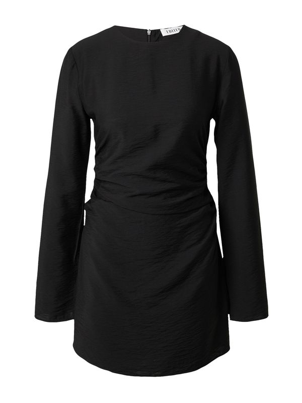 EDITED EDITED Рокля 'Genesis'  черно