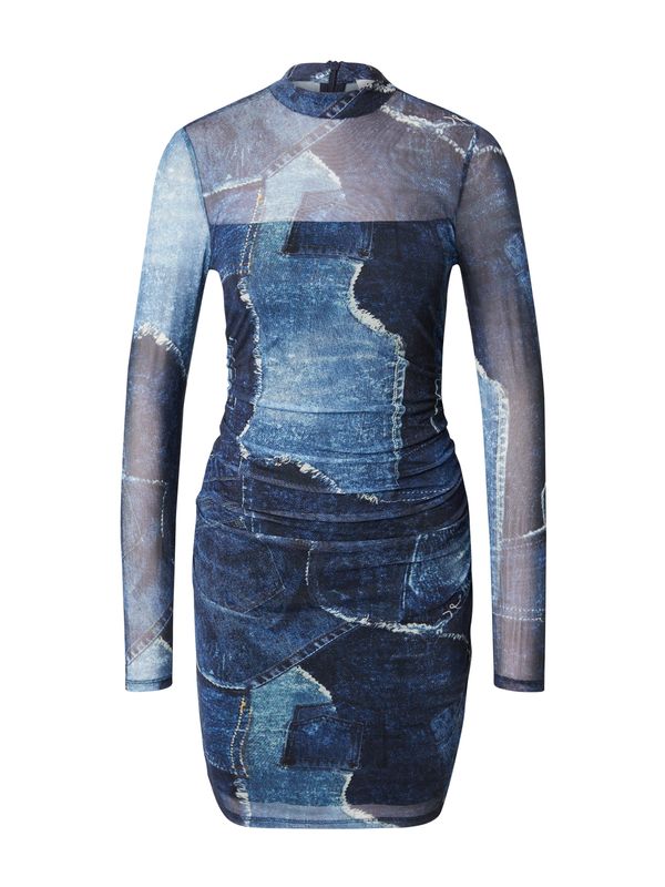 EDITED EDITED Рокля 'Hanneke'  синьо / морскосиньо