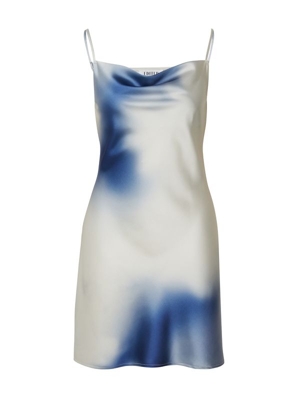 EDITED EDITED Рокля 'Jessie'  синьо / бяло