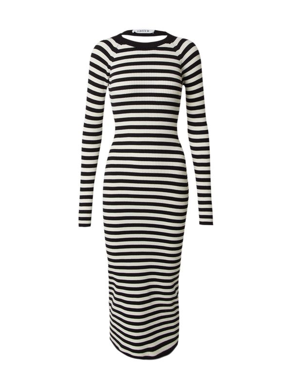 EDITED EDITED Рокля 'Marcelina'  черно / бяло