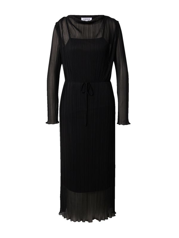 EDITED EDITED Рокля 'Mika'  черно