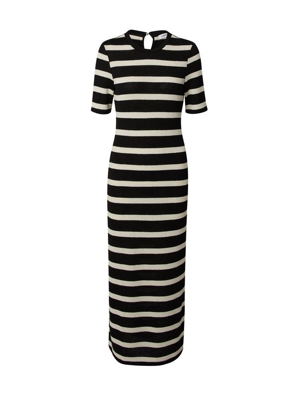 EDITED EDITED Рокля 'Mirja'  черно / бяло