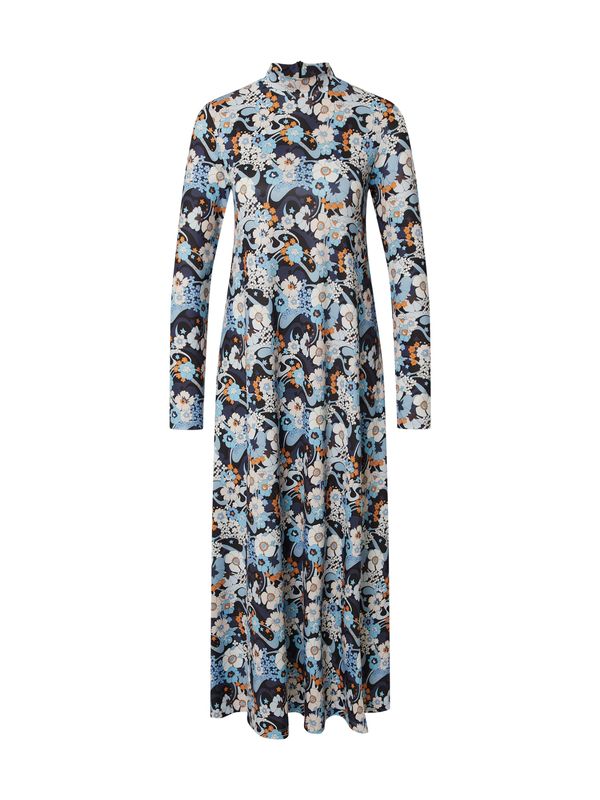 EDITED EDITED Рокля 'Nalani'  синьо / пъстро