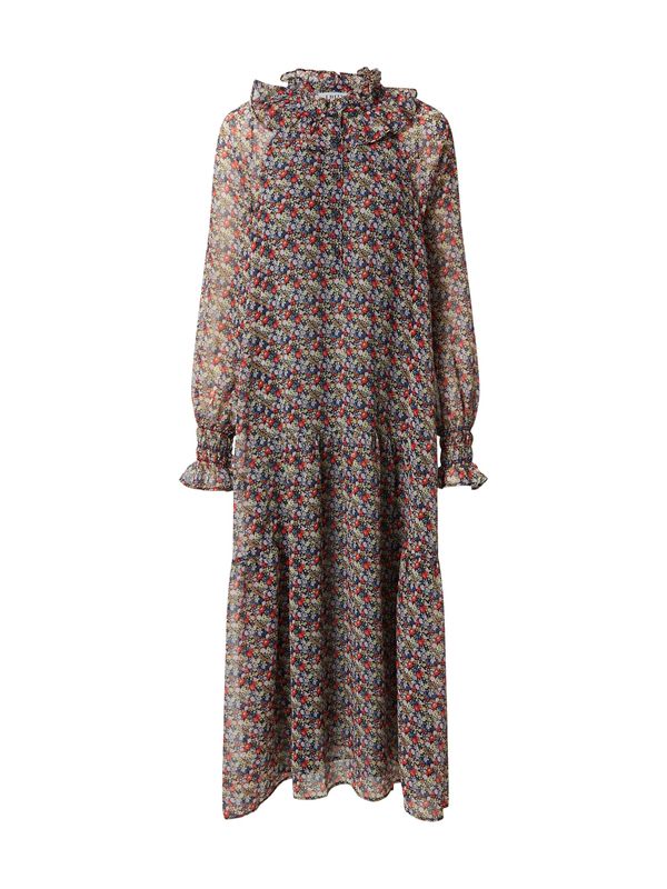 EDITED EDITED Рокля 'Nastasja'  червено / черно