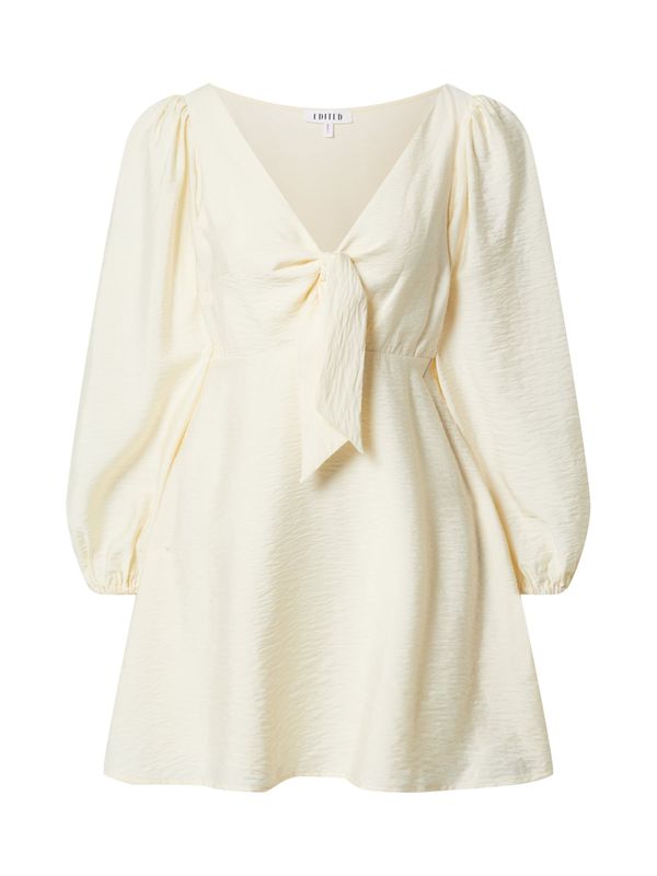 EDITED EDITED Рокля 'Neah'  кремаво