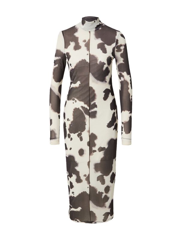 EDITED EDITED Рокля 'Nuzana'  черно / бяло