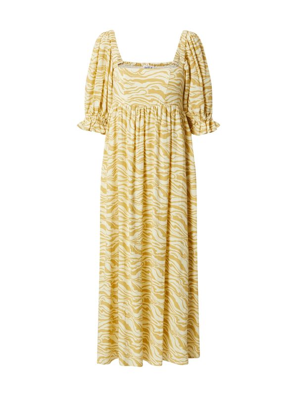 EDITED EDITED Рокля 'Patricia'  кремаво / златистожълто