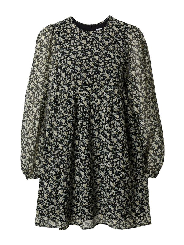 EDITED EDITED Рокля 'Rayen'  жълто / зелено / черно