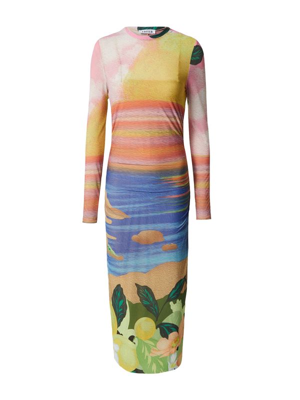 EDITED EDITED Рокля 'Romia'  жълто