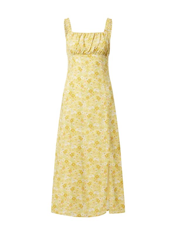 EDITED EDITED Рокля 'Shiloh'  жълто / пъстро