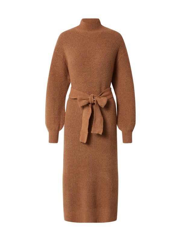 EDITED EDITED Рокля 'Silvie'  кафяво