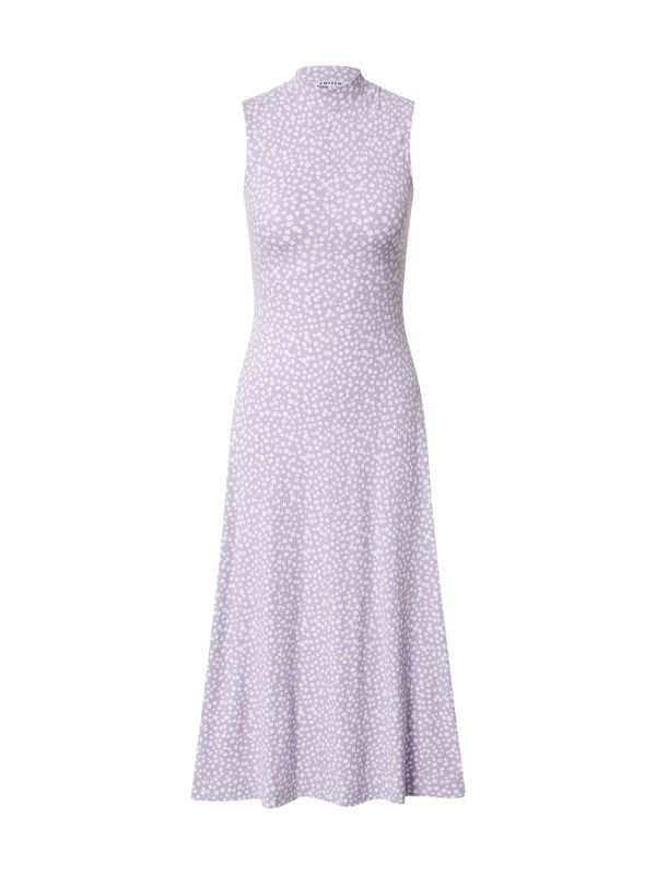 EDITED EDITED Рокля 'Talia'  кремаво / лилав