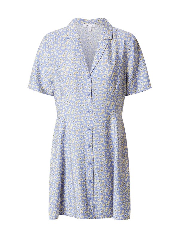 EDITED EDITED Рокля 'Tima'  лилав / пъстро