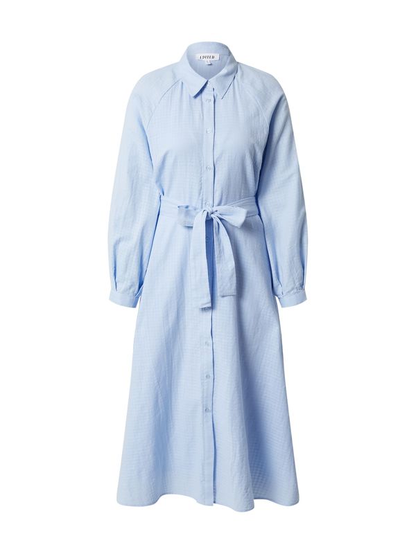EDITED EDITED Рокля тип риза 'Bella'  светлосиньо