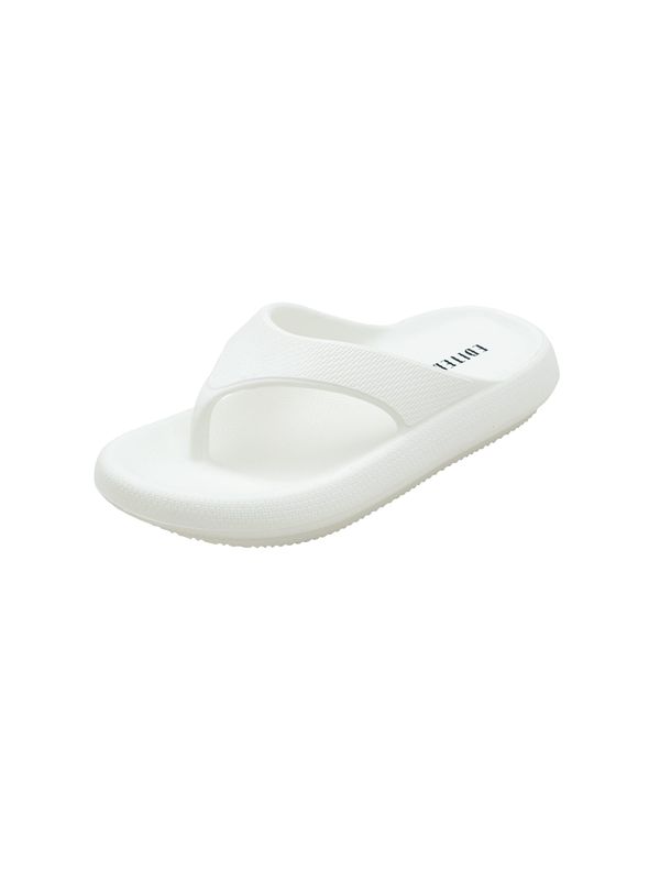 EDITED EDITED Сандали с разделител за пръстите 'Rasheed'  бяло