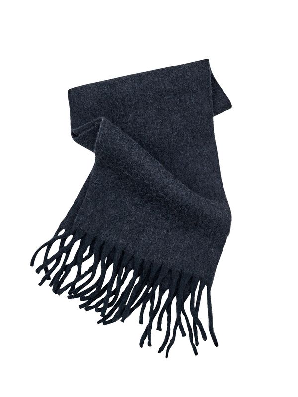 EDITED EDITED Шал 'Isra'  черно