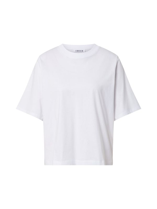 EDITED EDITED Свободна дамска риза 'Nola'  бяло