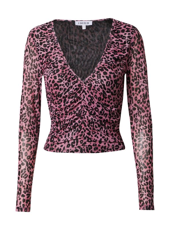 EDITED EDITED Тениска 'Alia'  розово / черно