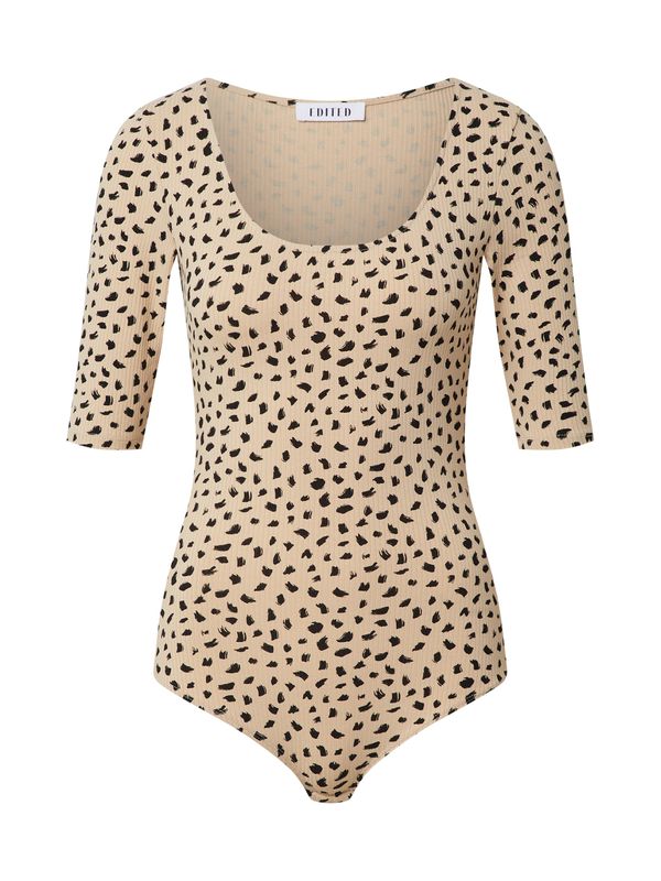 EDITED EDITED Тениска 'Anian'  бежово / пъстро