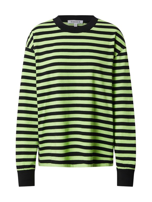 EDITED EDITED Тениска 'Asuna'  неоново зелено / черно