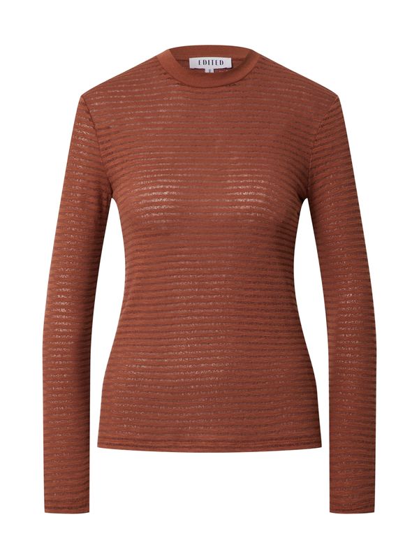 EDITED EDITED Тениска 'Azalea'  кафяво