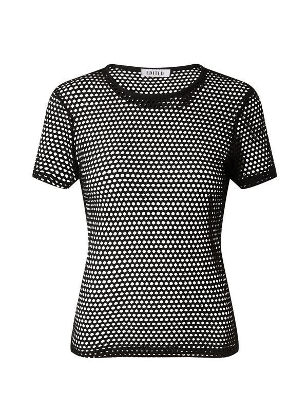 EDITED EDITED Тениска 'Caro'  черно