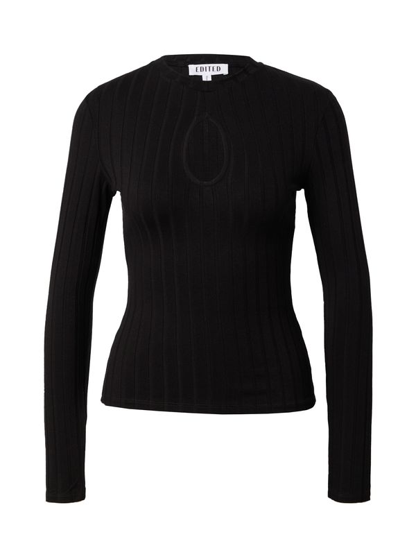 EDITED EDITED Тениска 'Charlot'  черно