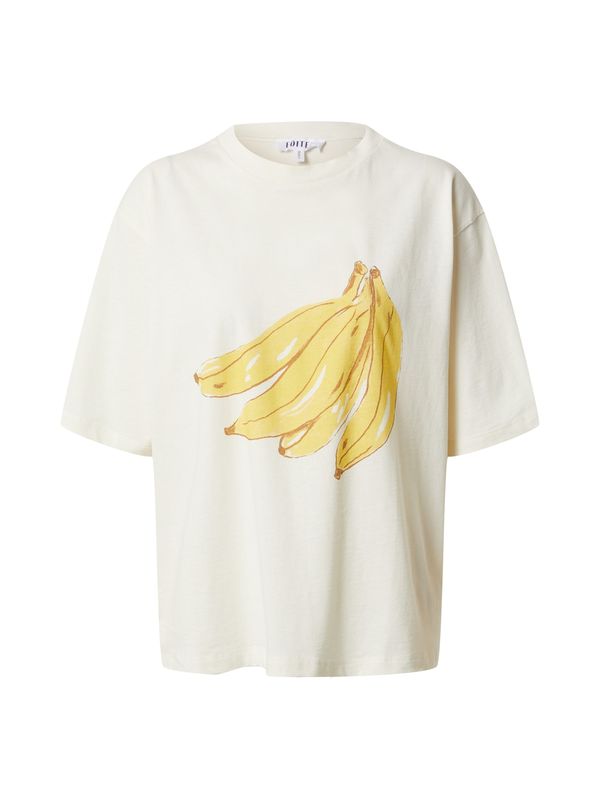 EDITED EDITED Тениска 'Dela'  бежово / пъстро