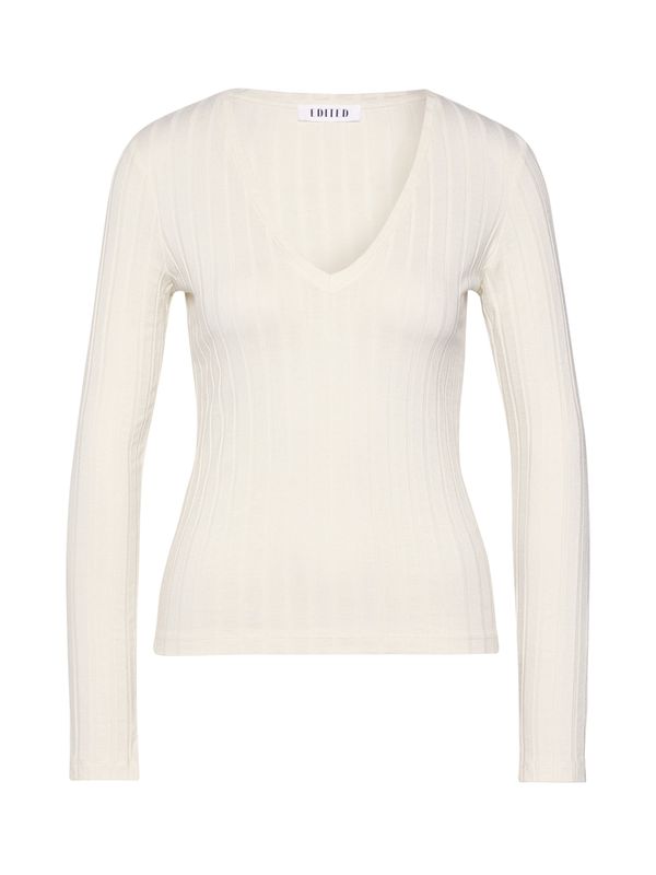 EDITED EDITED Тениска 'Elin'  кремаво