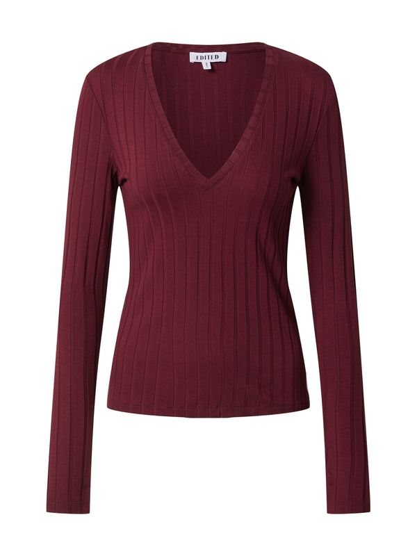 EDITED EDITED Тениска 'Elin'  тъмночервено