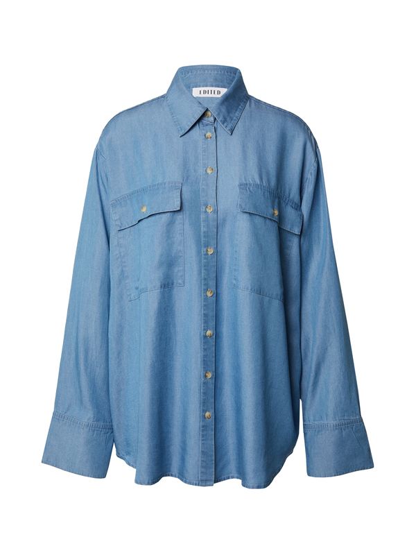 EDITED EDITED Тениска 'Elisabetta'  синьо