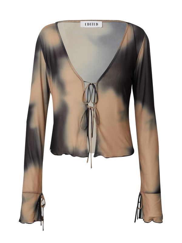 EDITED EDITED Тениска 'Florence'  кафяво