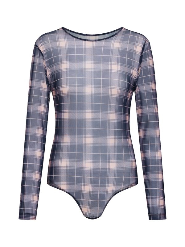 EDITED EDITED Тениска 'Geraldine'  синьо / бледорозово