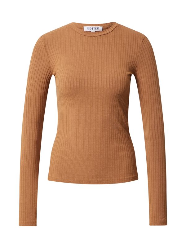 EDITED EDITED Тениска 'Ginger'  кафяво