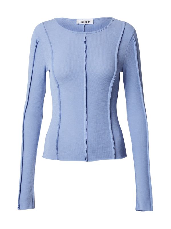 EDITED EDITED Тениска 'Halima'  опушено синьо