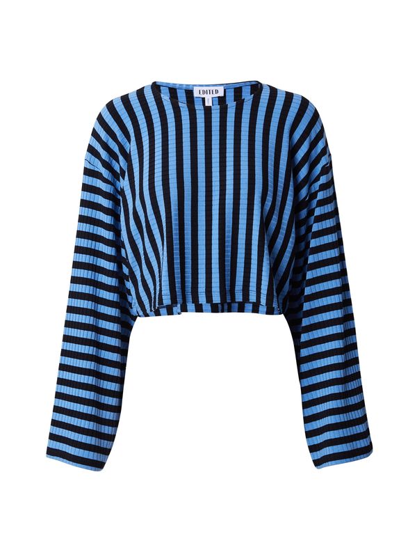 EDITED EDITED Тениска 'Imilia'  синьо / черно