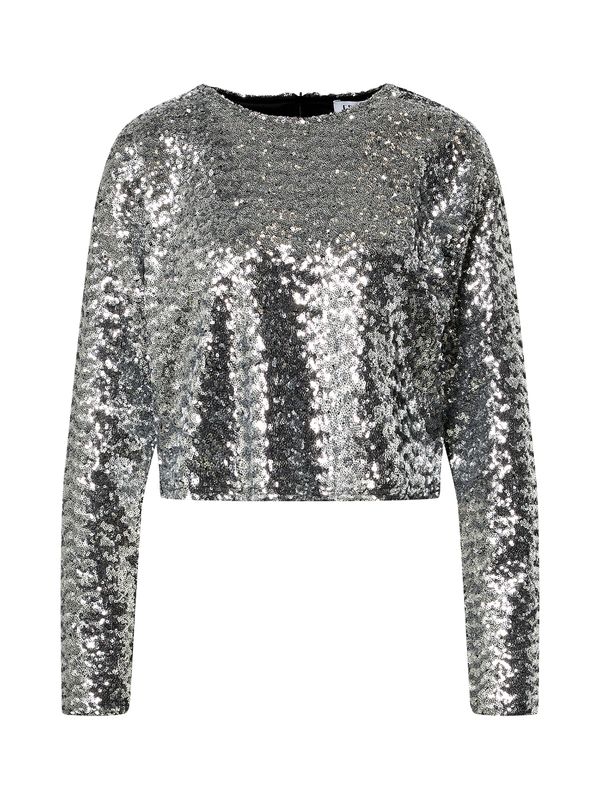 EDITED EDITED Тениска 'Janina'  сребърно