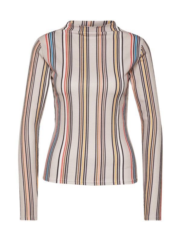 EDITED EDITED Тениска 'Jazmin'  бежово / синьо / червено