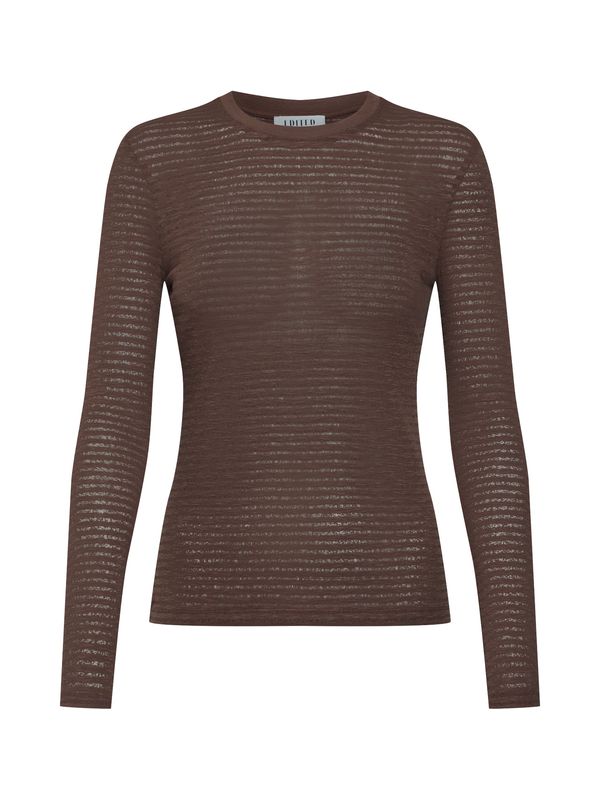 EDITED EDITED Тениска 'JENNA'  кафяво