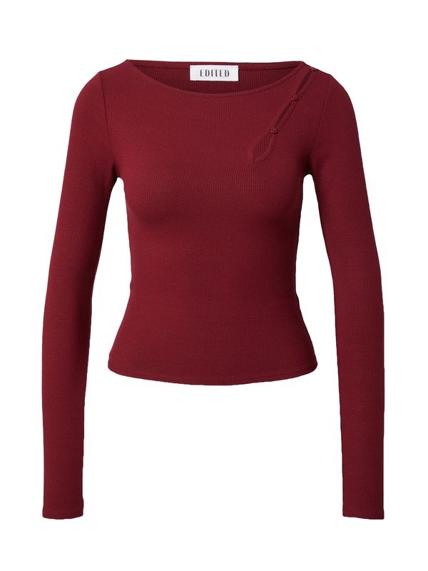 EDITED EDITED Тениска 'Kalama'  бургундово червено