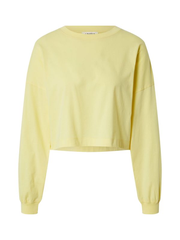 EDITED EDITED Тениска 'Kiani'  лимоненожълто