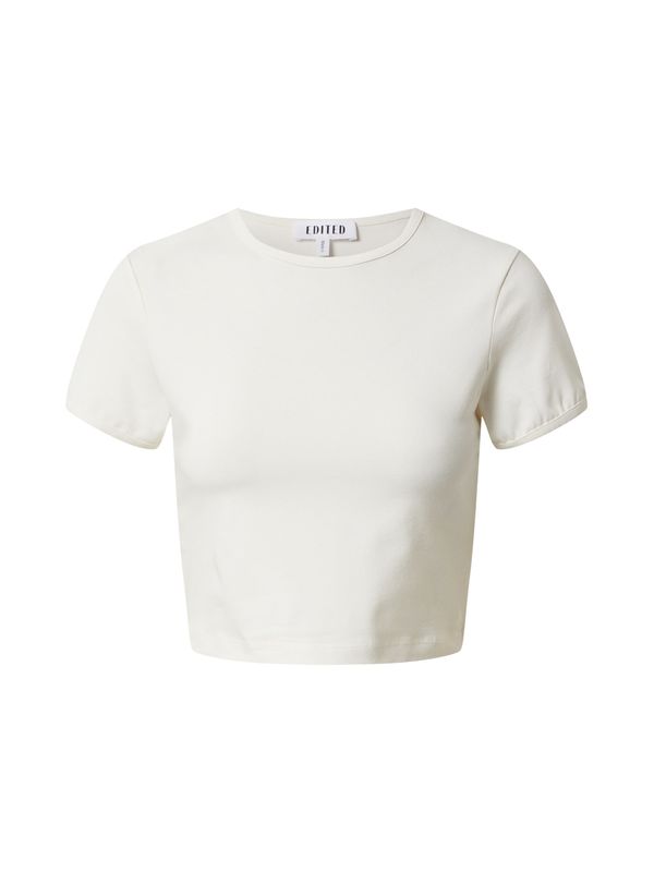 EDITED EDITED Тениска ' Lara'  кремаво