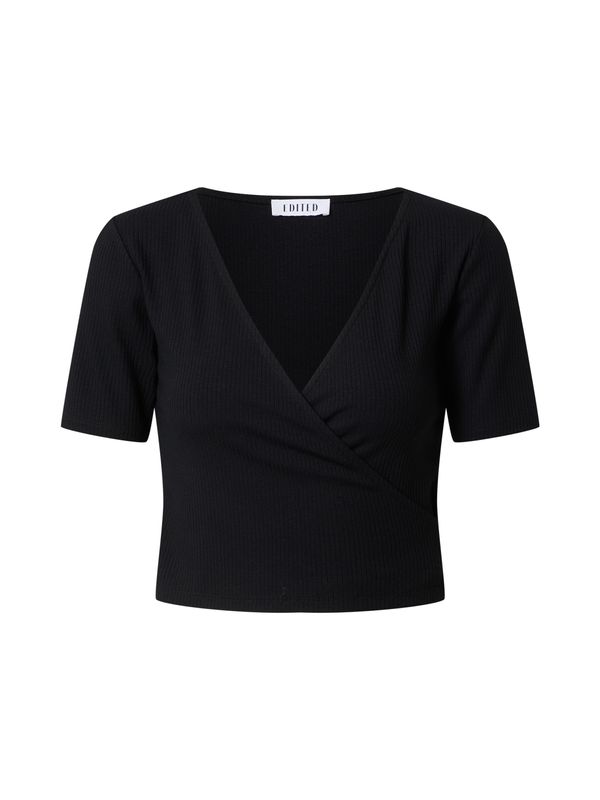 EDITED EDITED Тениска 'Leia'  черно