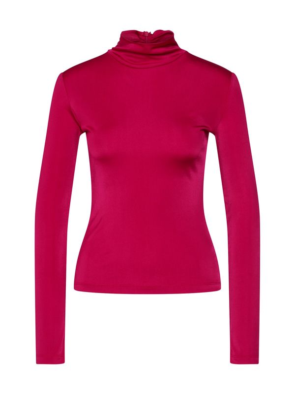 EDITED EDITED Тениска 'Malala'  червена боровинка