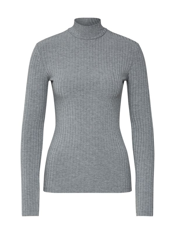 EDITED EDITED Тениска 'Manon'  сиво / сив меланж