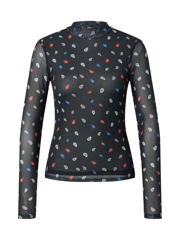 EDITED EDITED Тениска 'Marille'  пъстро / черно