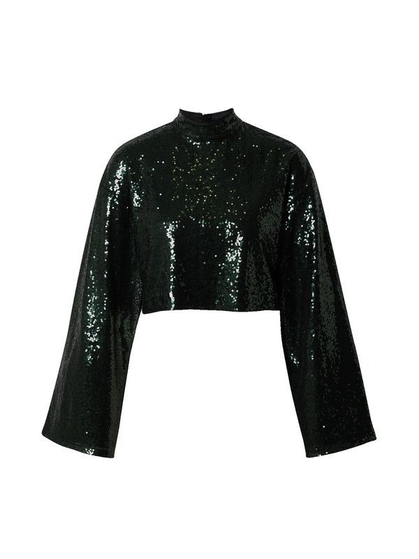 EDITED EDITED Тениска ' Nyala'  зелено