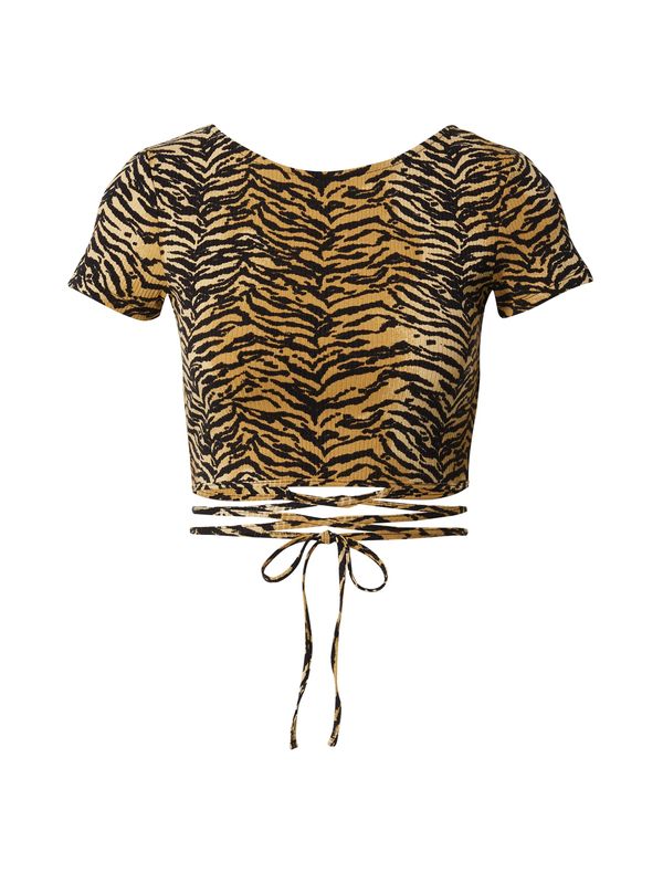 EDITED EDITED Тениска 'River'  кафяво